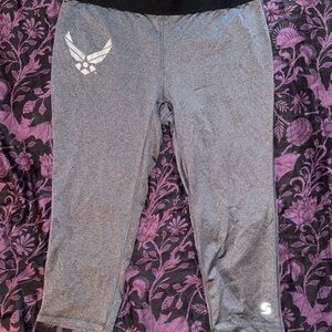 Soffe Low Rise Leggings Size Large